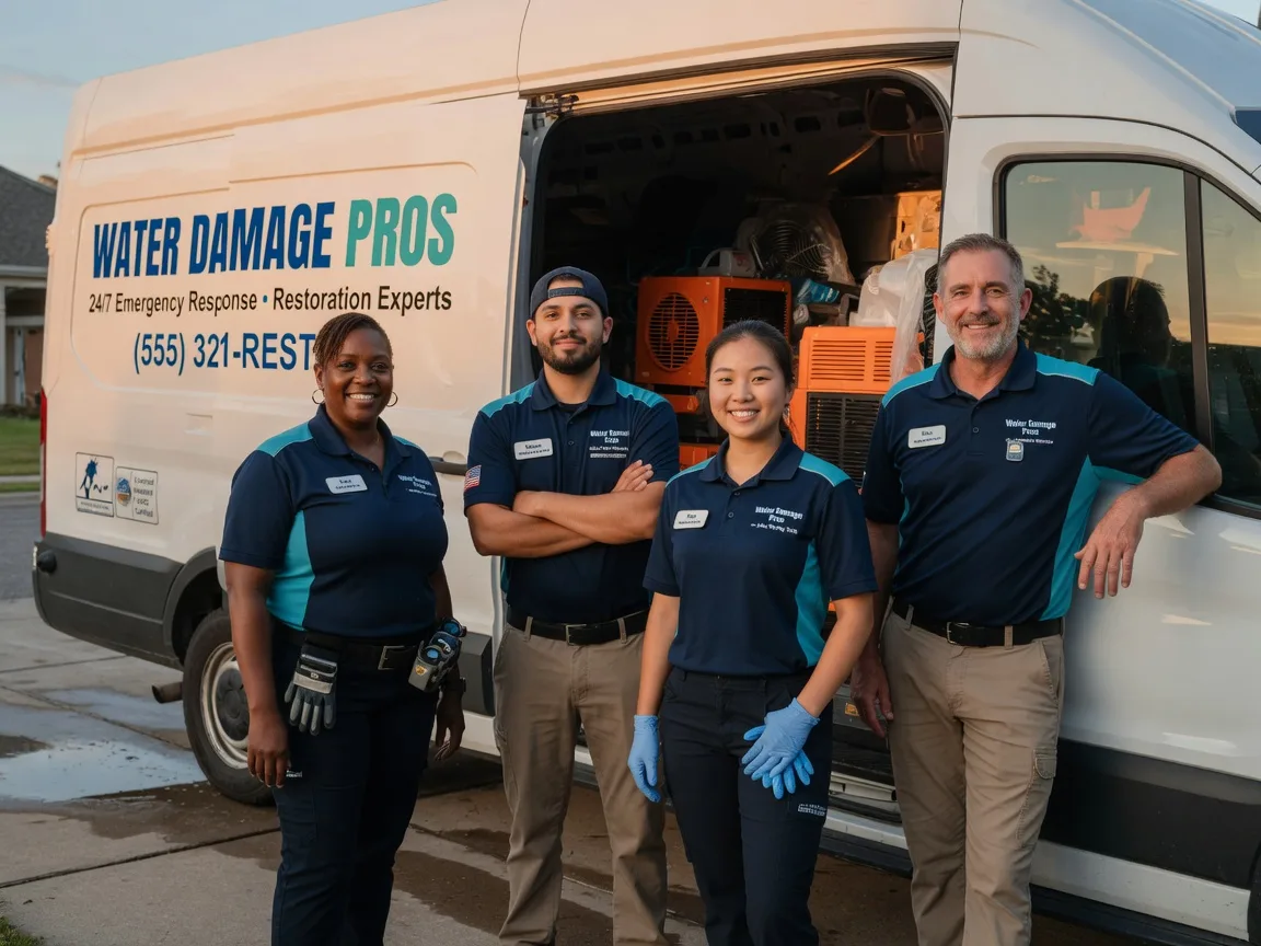 Water Damage Restoration company in Mowrystown, OH